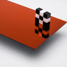 Load image into Gallery viewer, BAGGED LIFE Mirrored Acrylic Airlift Manifold Plate