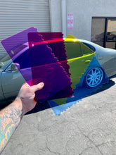 Load image into Gallery viewer, LICENSE PLATE COVER (Translucent)