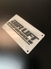 Load image into Gallery viewer, "WHITE PEARL" Airlift Manifold Plate