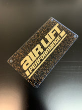 Load image into Gallery viewer, "BLACK GOLD" Airlift Manifold Plate