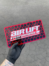 Load image into Gallery viewer, "AIRLIFT-HONEYCOMB" Vanity Plate