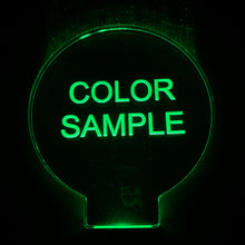 Load image into Gallery viewer, BAGGED LIFE LED KEYCHAIN