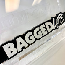 Load image into Gallery viewer, BAGGED LIFE LICENSE PLATE FRAME