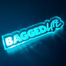 Load image into Gallery viewer, BAGGED LIFE LED KEYCHAIN