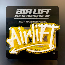 Load image into Gallery viewer, "GRAFFITI" Airlift Manifold Plate