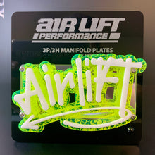 Load image into Gallery viewer, "GRAFFITI" Airlift Manifold Plate