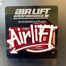 Load image into Gallery viewer, "GRAFFITI" Airlift Manifold Plate
