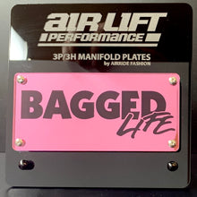 Load image into Gallery viewer, BAGGED LIFE Mirrored Acrylic Airlift Manifold Plate