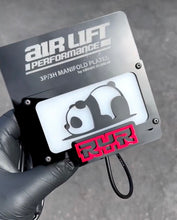 Load image into Gallery viewer, AIRLIFT LED MANIFOLD PLATE - "HALO"
