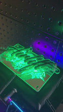 Load and play video in Gallery viewer, CUSTOM AIRLIFT LED MANIFOLD PLATE
